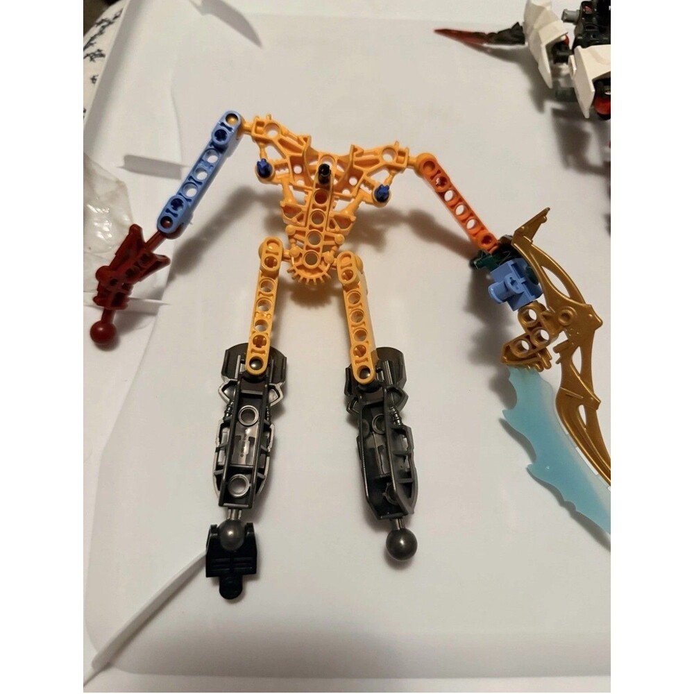 Lego Bionicle Hero Factory Bulk Lot of 3 Lbs Mixed Parts and Pieces